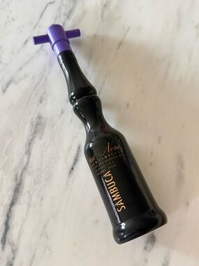 Vintage Oversized Sambuca Bottle Pepper Mill Rare Bar Restaurant Collectible New